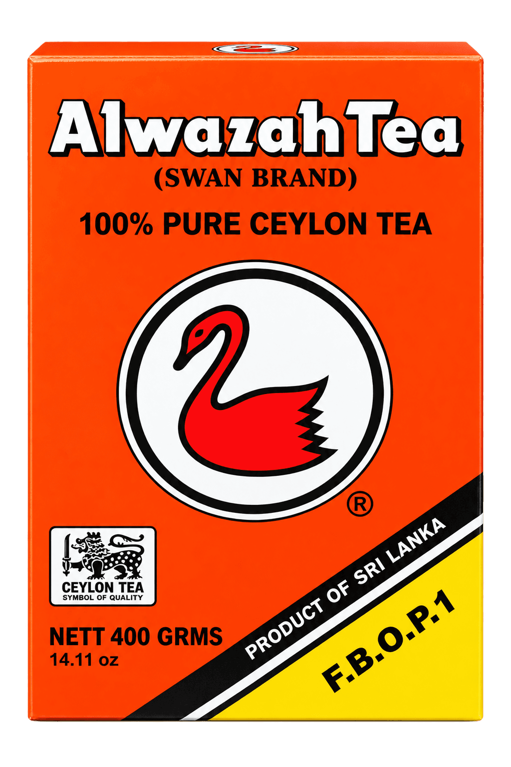 Alwazah Tea (Swan Brand) Černý čaj Ceylon F.B.O.P.1 400g