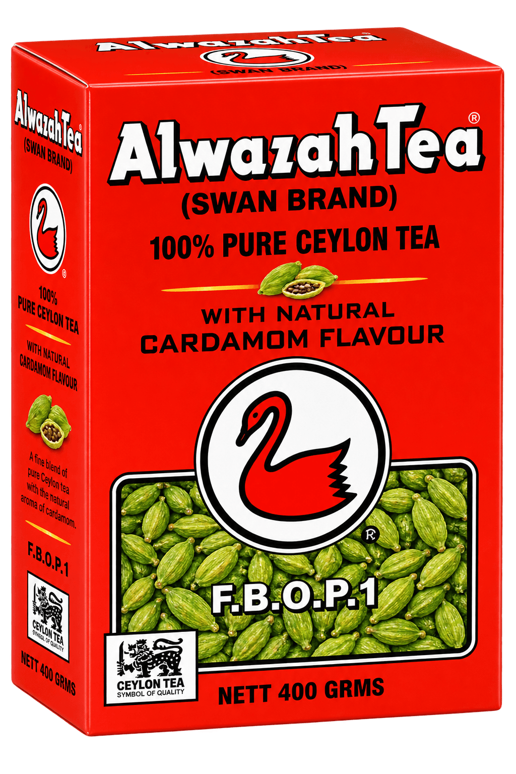 Alwazah Tea – cejlonský čaj sypaný s kardamomem 400g