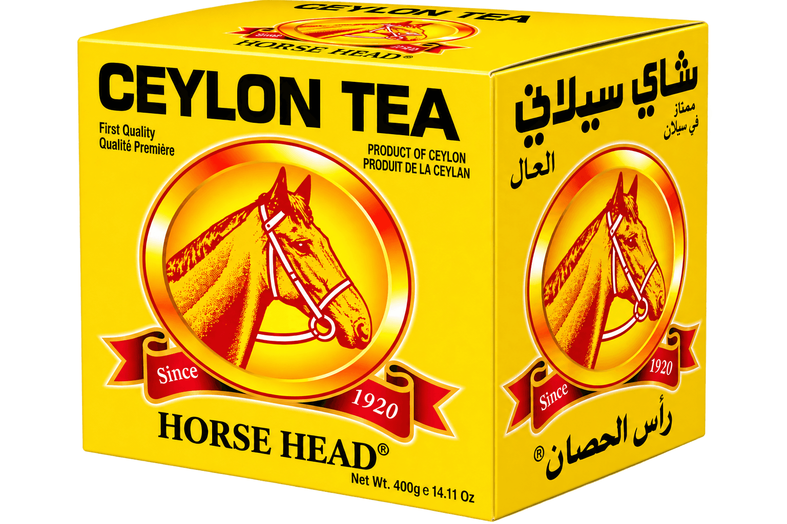 Ceylon Tea Horse Head – cejlonský sypaný čaj 400g
