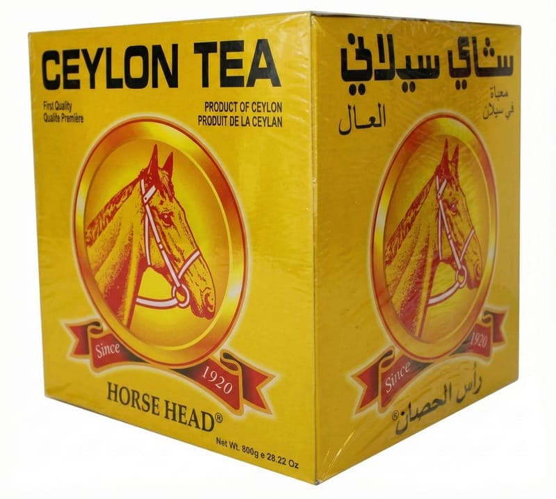 Ceylon Tea Horse Head – cejlonský sypaný čaj 800g
