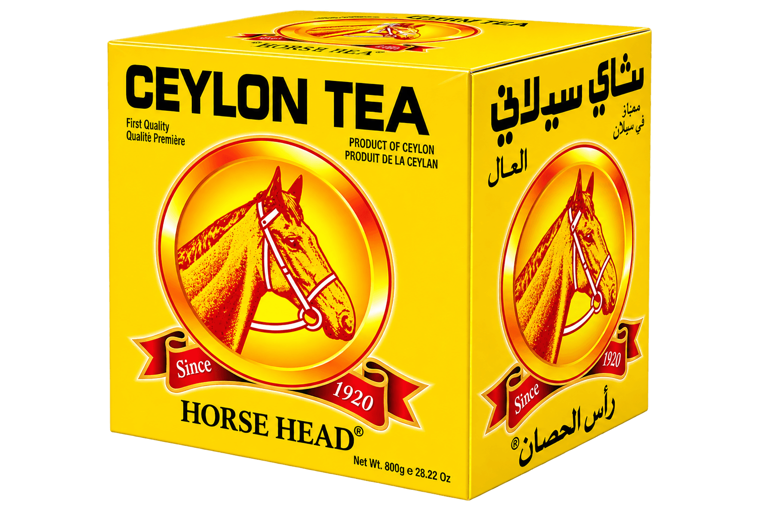 Ceylon Tea Horse Head – cejlonský sypaný čaj 800g