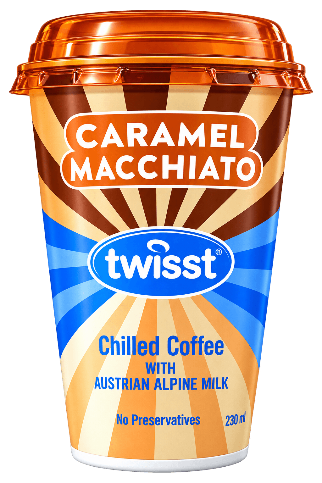 Twisst Ledová káva Caramel Macchiato 230ml