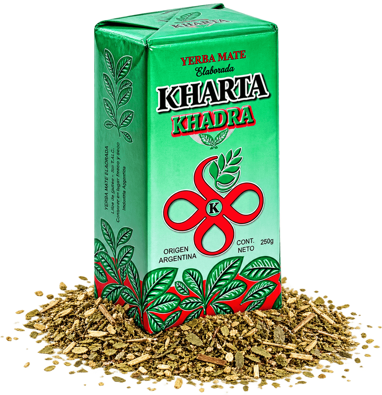 Yerba Mate Zelená – Kharta Khadra 250g