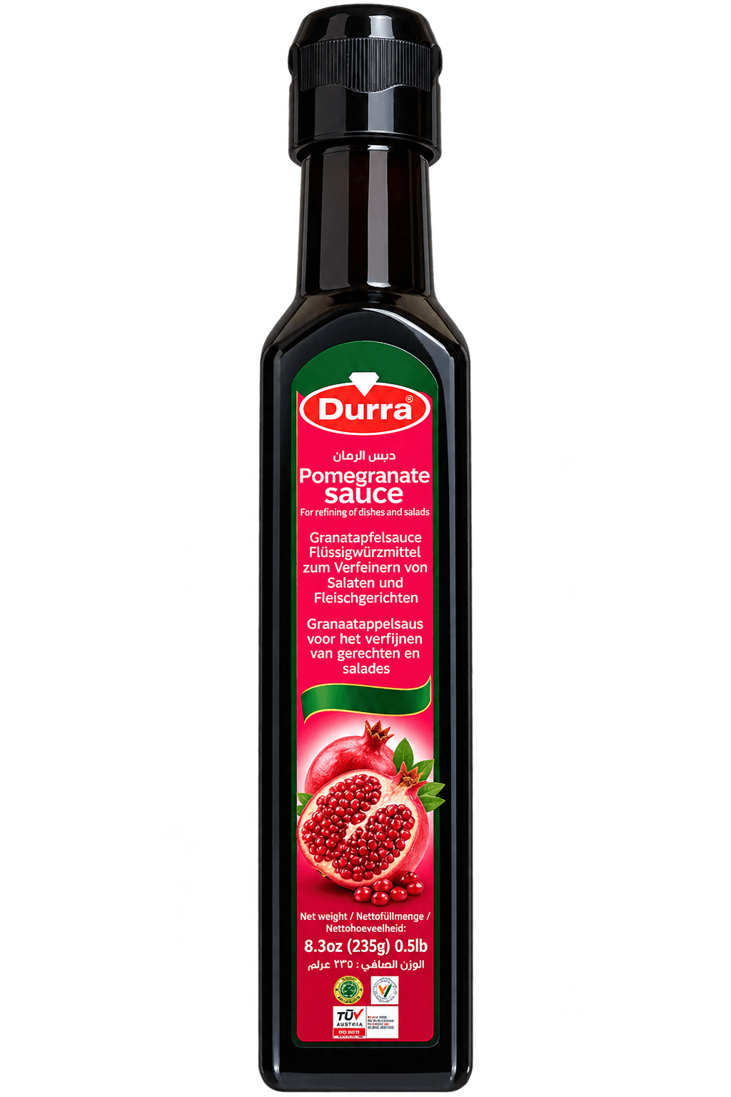 Durra Omáčka z granátového jablka 235g