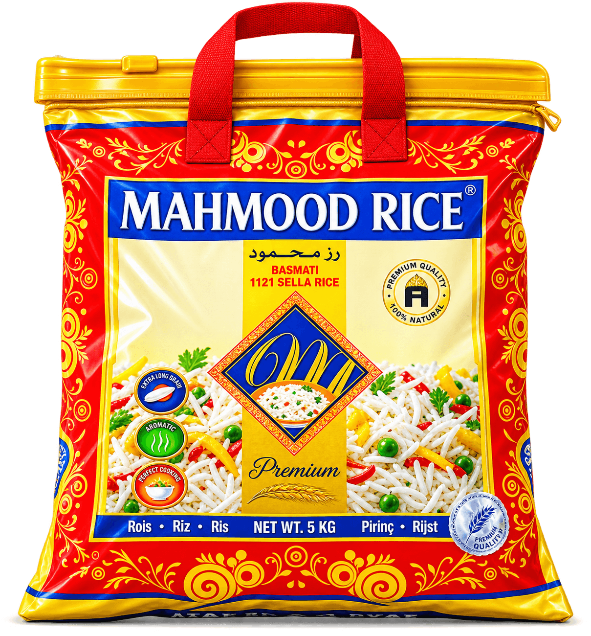 Mahmood Basmati Rýže 4.5kg