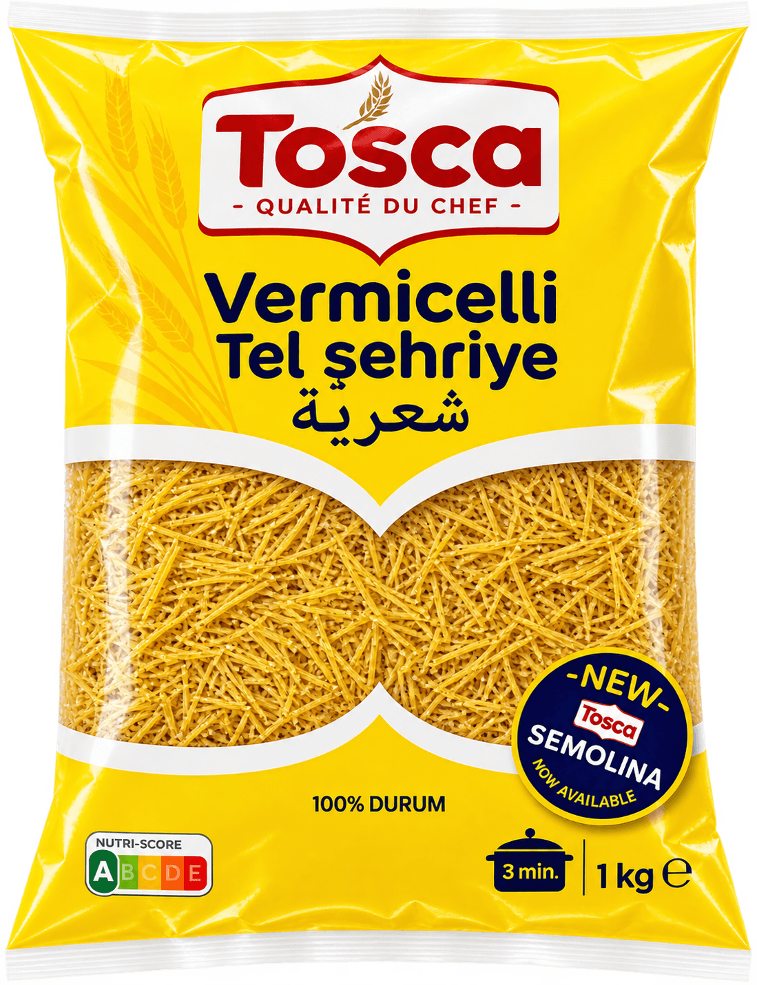Tosca Vlasové nudle 1kg