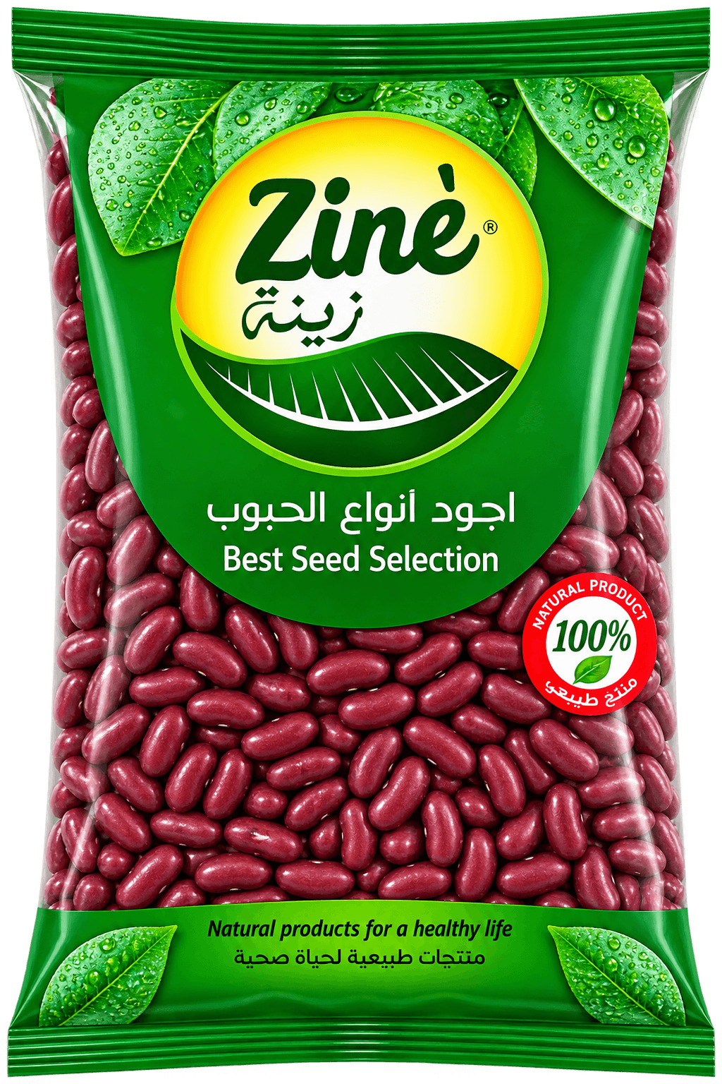 Zine Červené fazole 700g