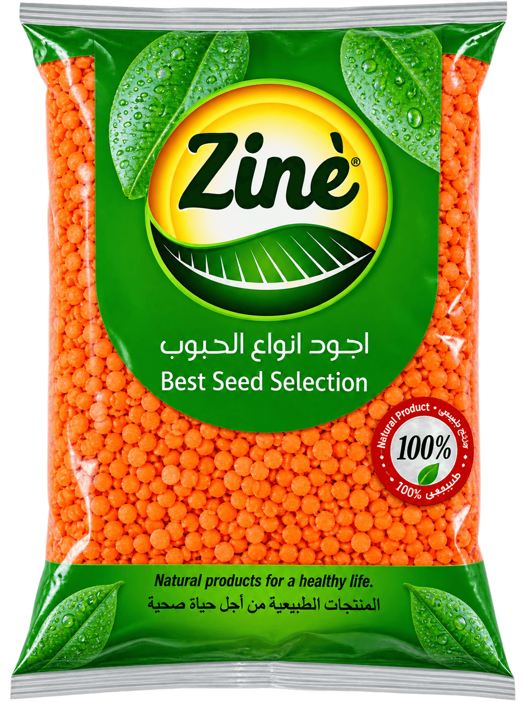 Zine Červená čočka 800g