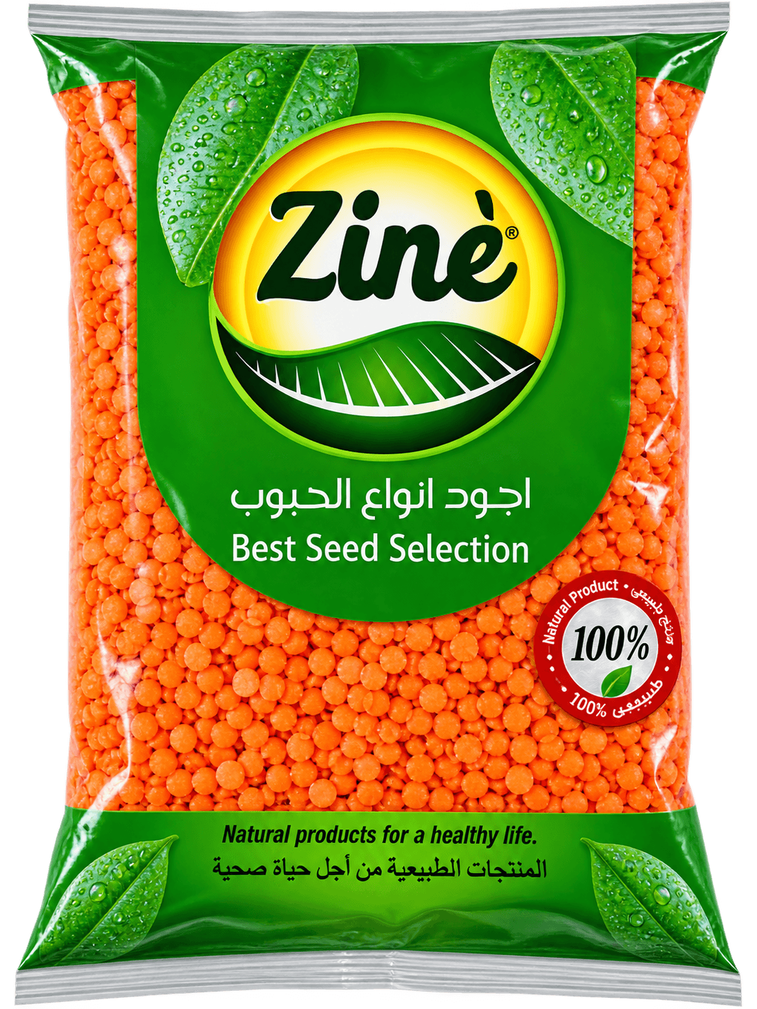Zine Červená čočka 800g