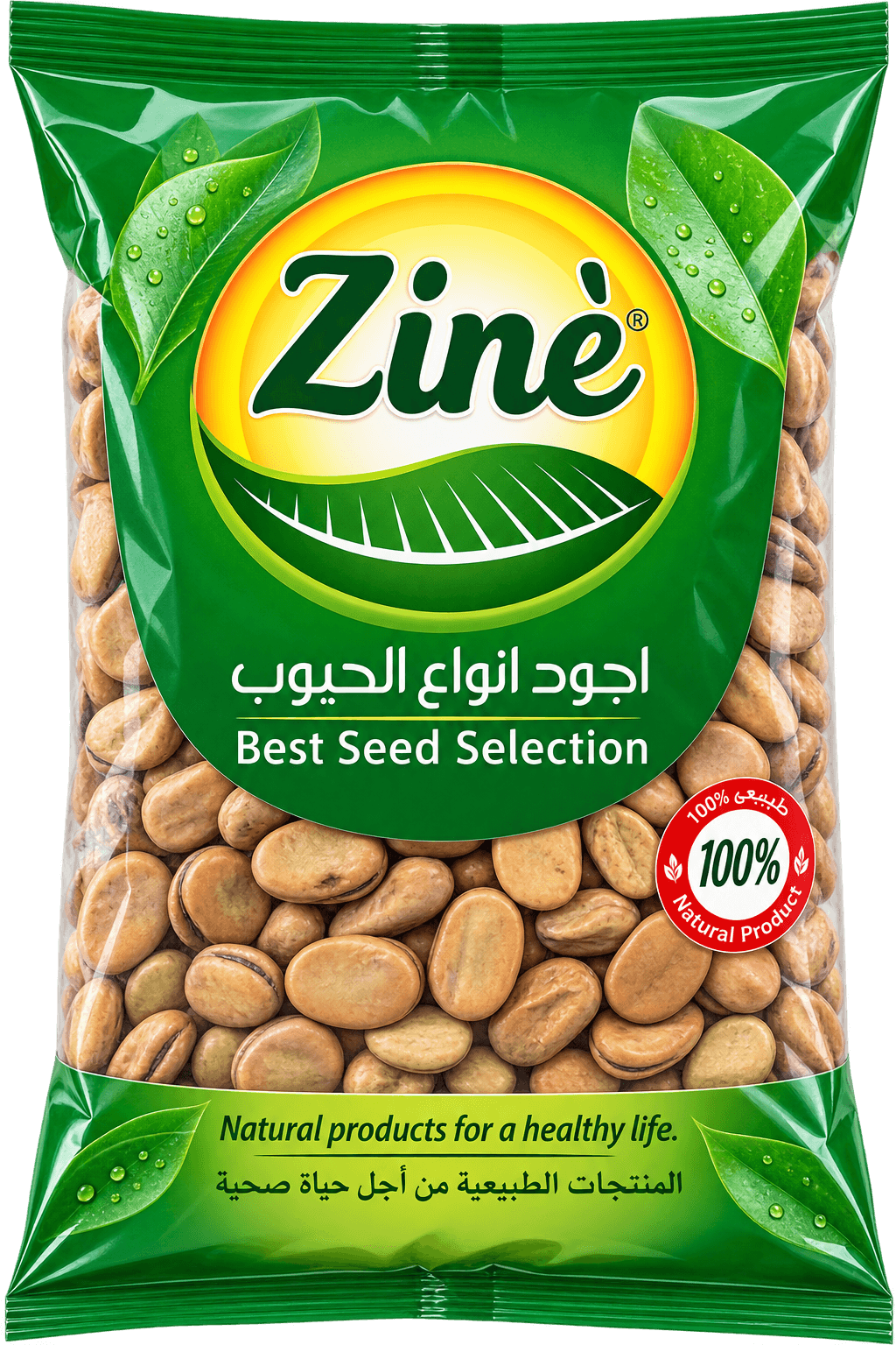 Zine Fazole široké bagila 800g