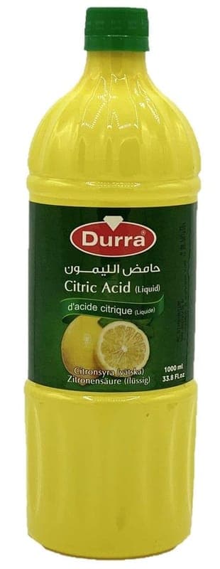Durra Citrónová šťáva 1l