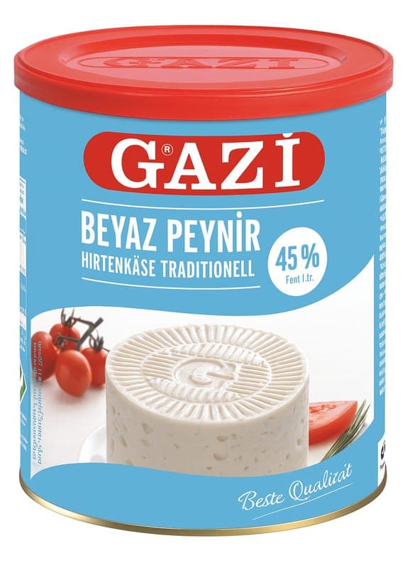 Gazi Beyaz Peynir – Balkánský sýr 45%