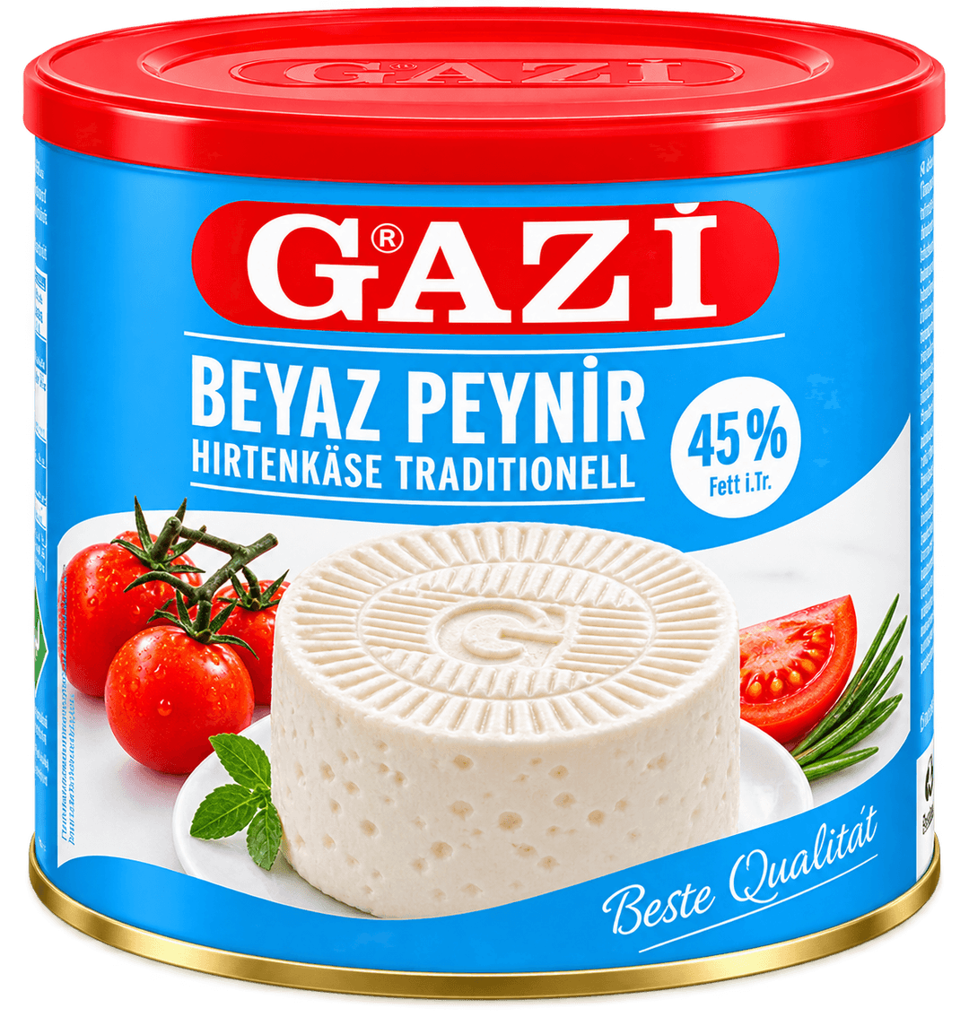Gazi Beyaz Peynir – Balkánský sýr 45%