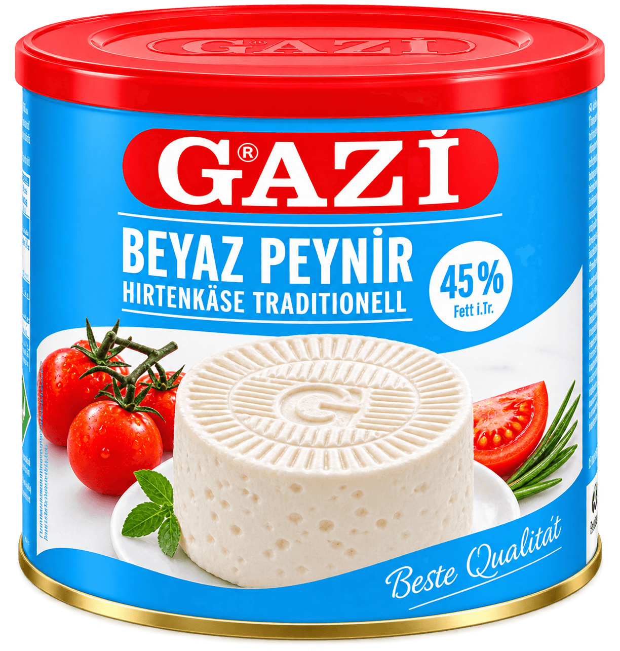 Gazi Beyaz Peynir – Balkánský sýr 45%