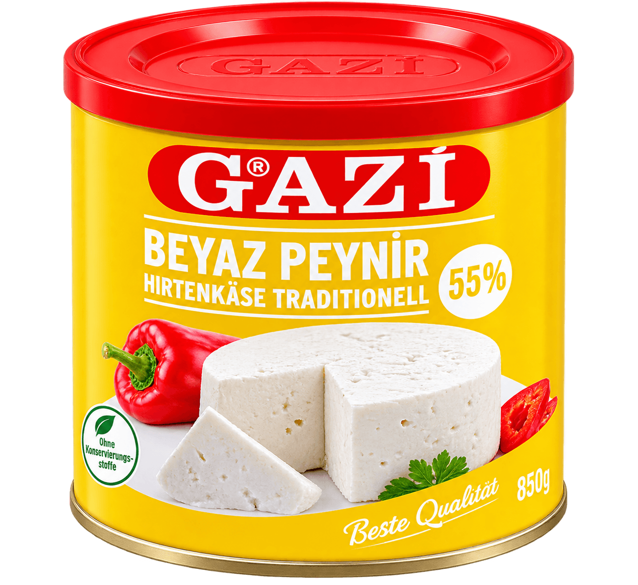 Gazi Beyaz Peynir – Balkánský sýr 55%