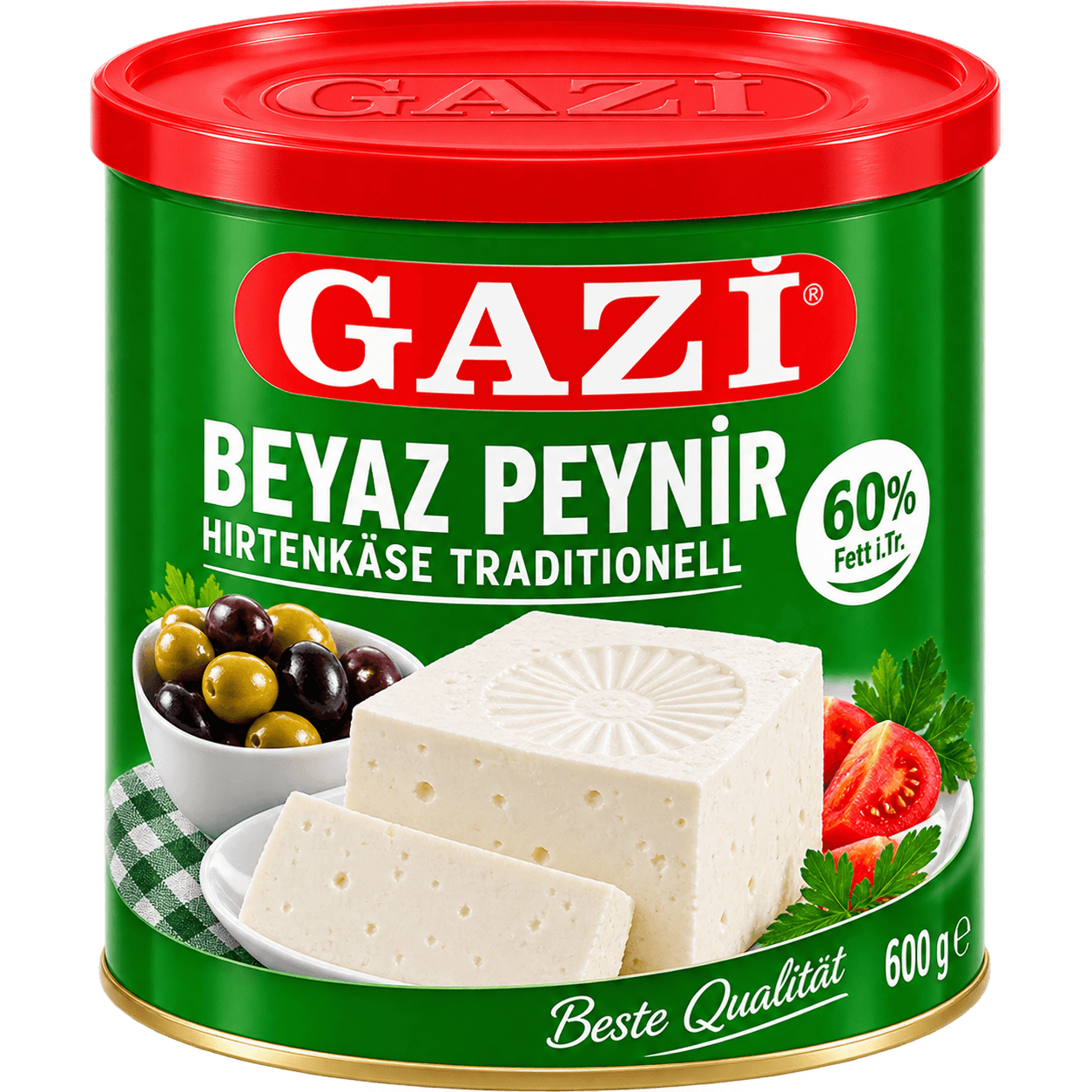 Gazi Beyaz Peynir - Balkánský sýr 60%