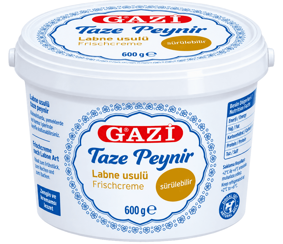 Gazi Taze Peynir - čerstvý krémový sýr 600g