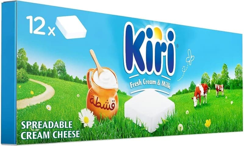 Kiri – Smetanový sýr 12ks