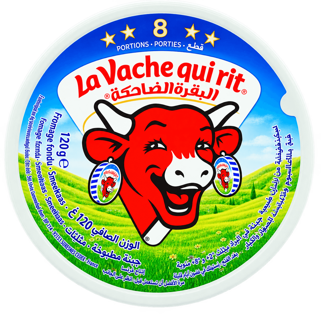 La Vache qui rit – Smetanový sýr 8ks
