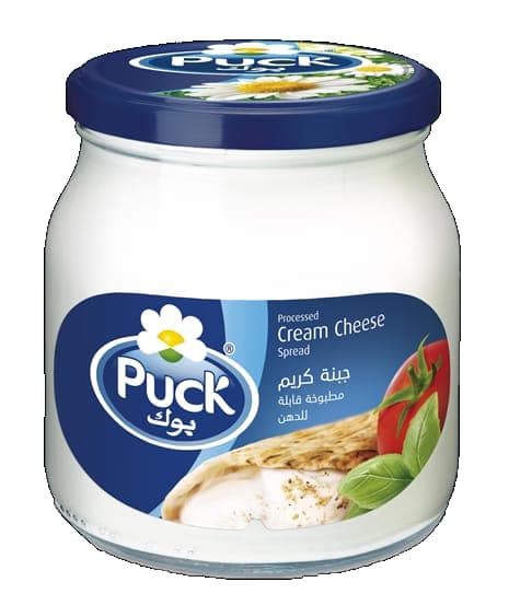 Puck sýr - krémový 910g