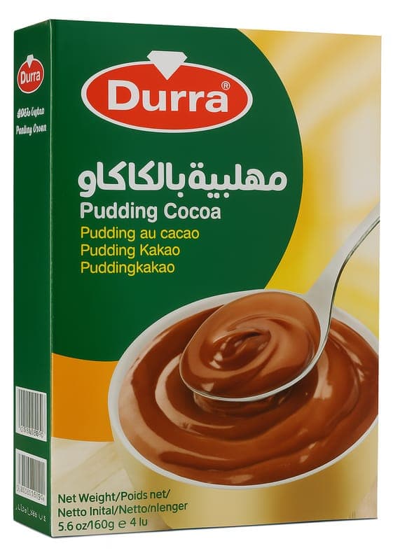 Durra – Puding s kakaovou příchutí 160g