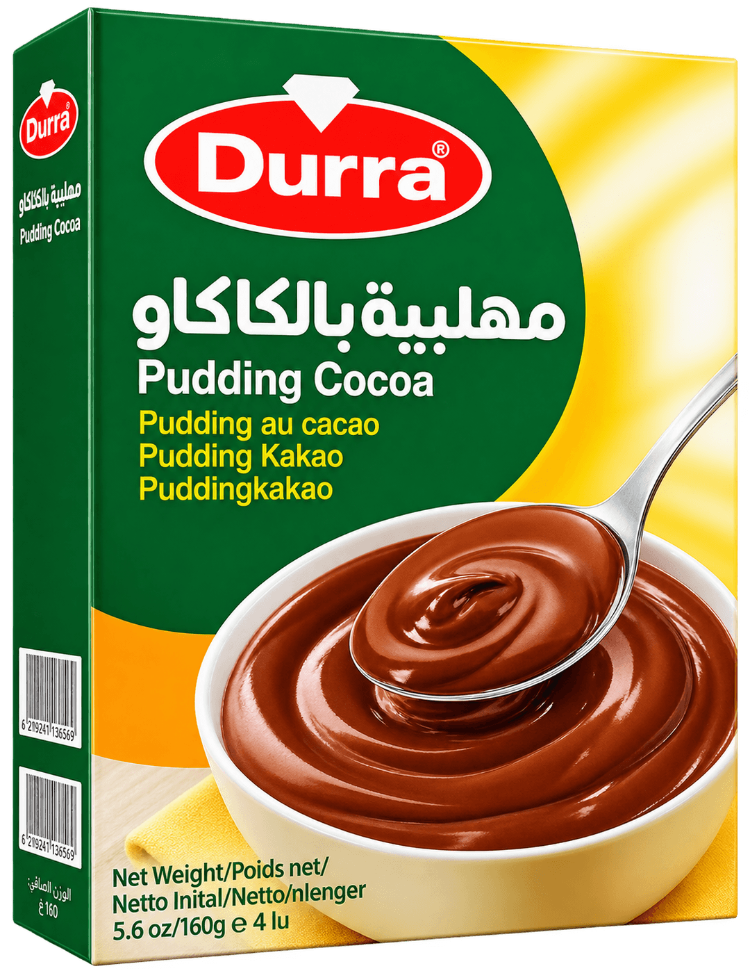 Durra – Puding s kakaovou příchutí 160g