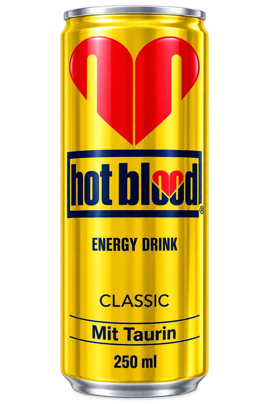 Hot Blood Energetický nápoj s taurinem 250ml