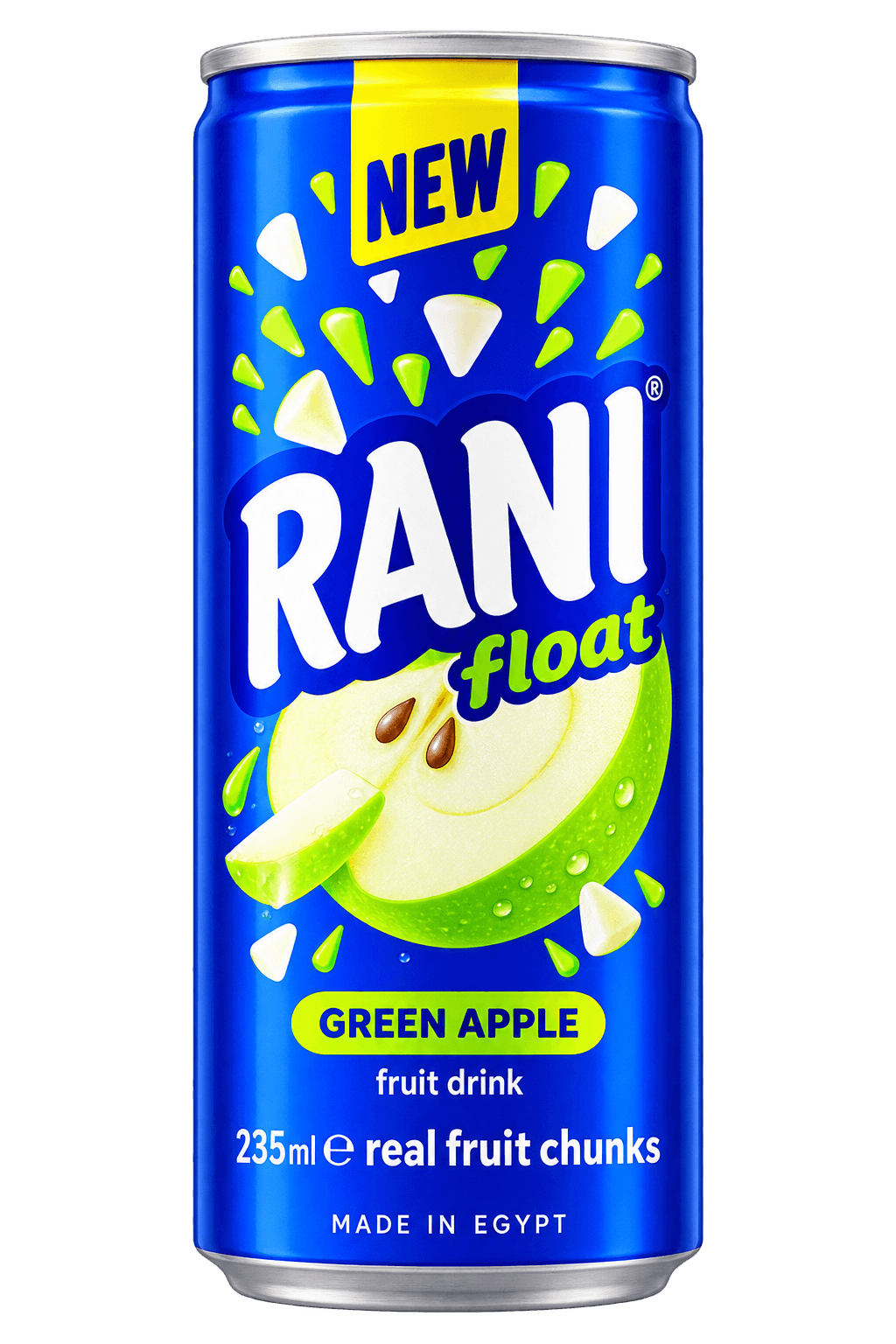 Rani Nápoj s kousky jablka 235ml