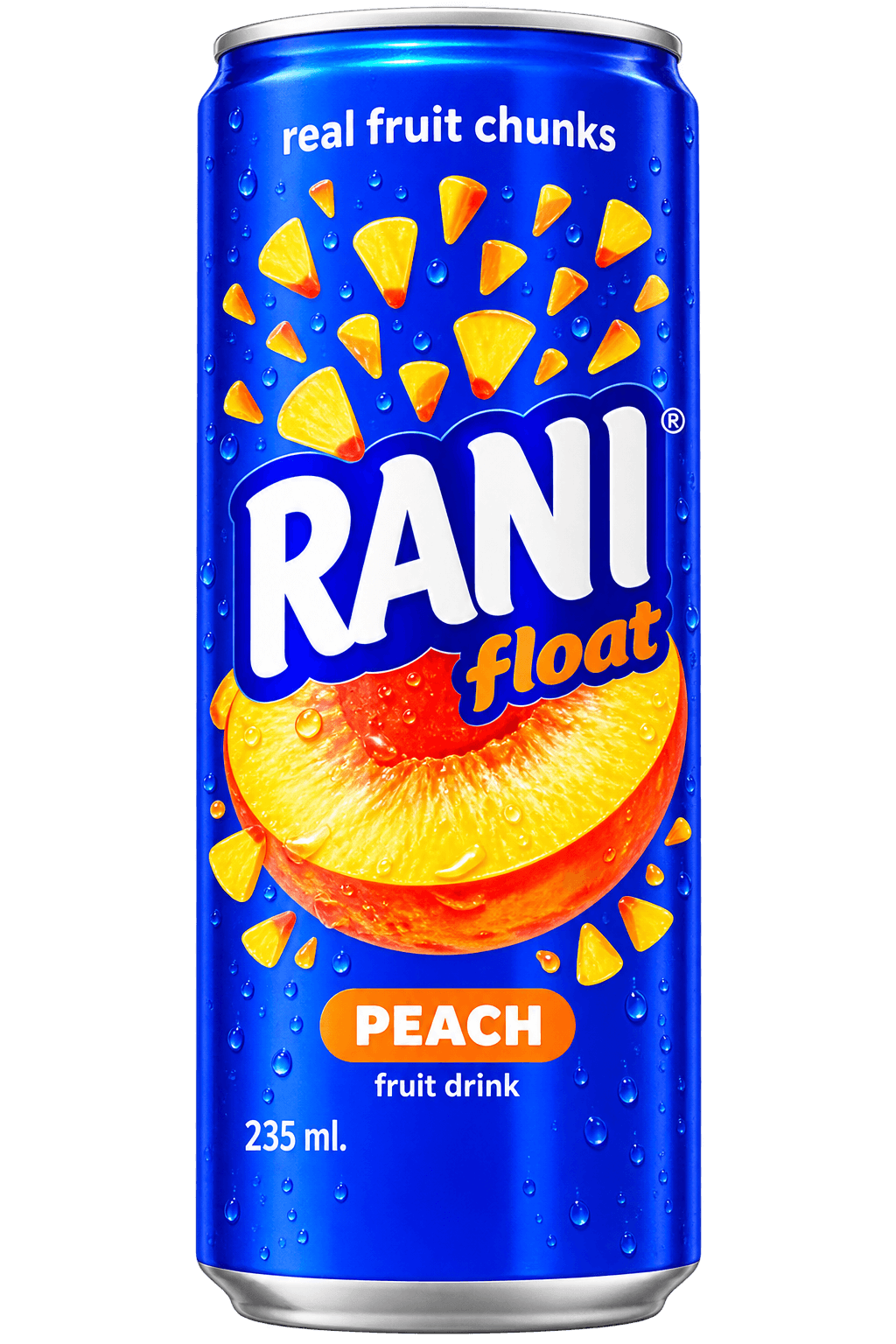 Rani Nápoj s kousky broskve 235ml