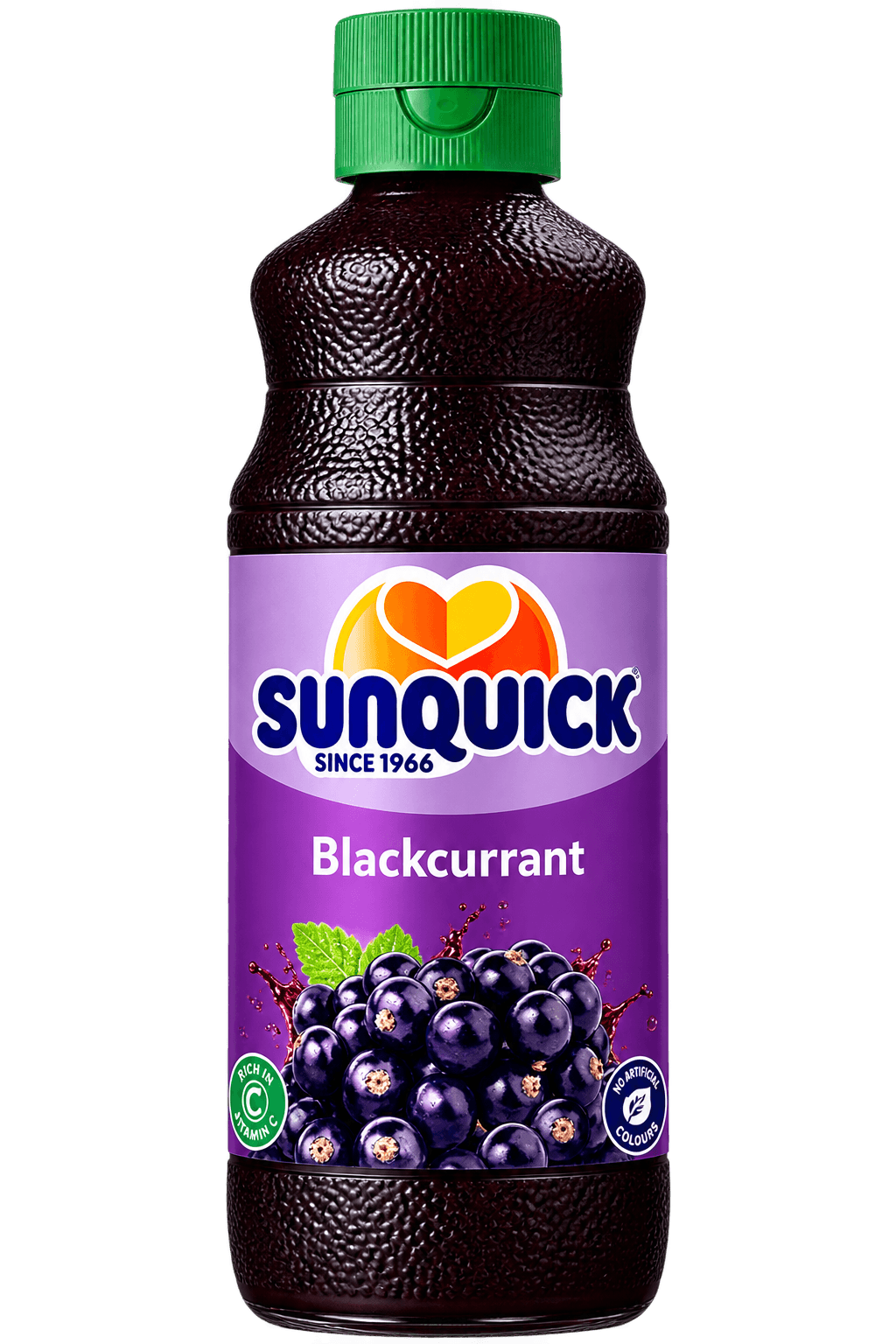 Sunquick Blackcurrant – Sirup z černého rybízu 700ml