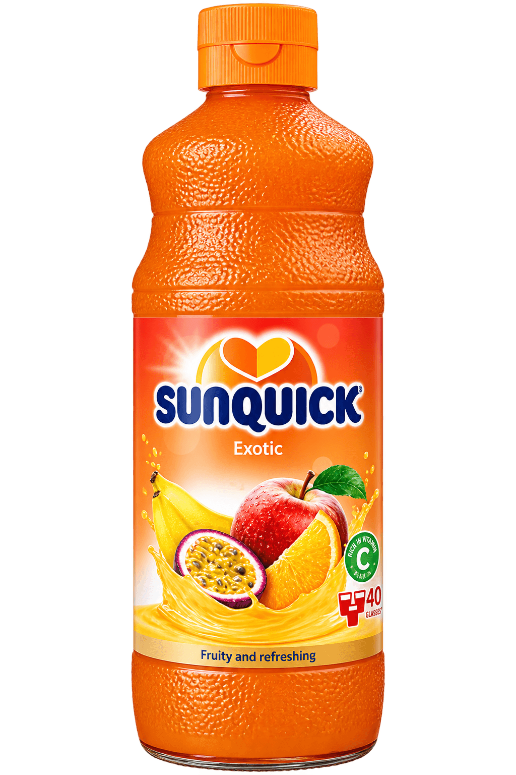 Sunquick Exotic – Sirup z exotického ovoce 700ml