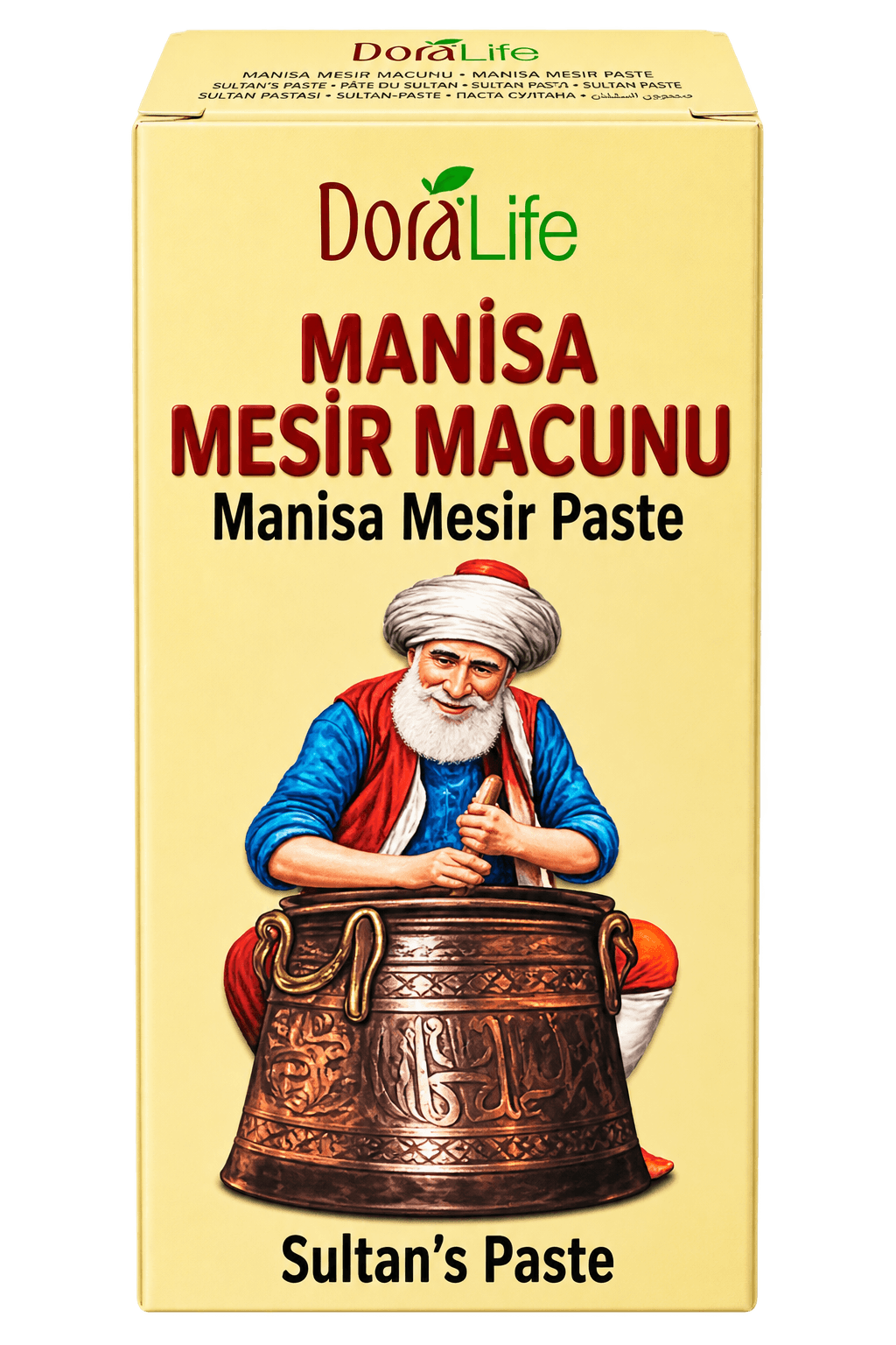 DoraLife Manisa Mesir Macun 240g