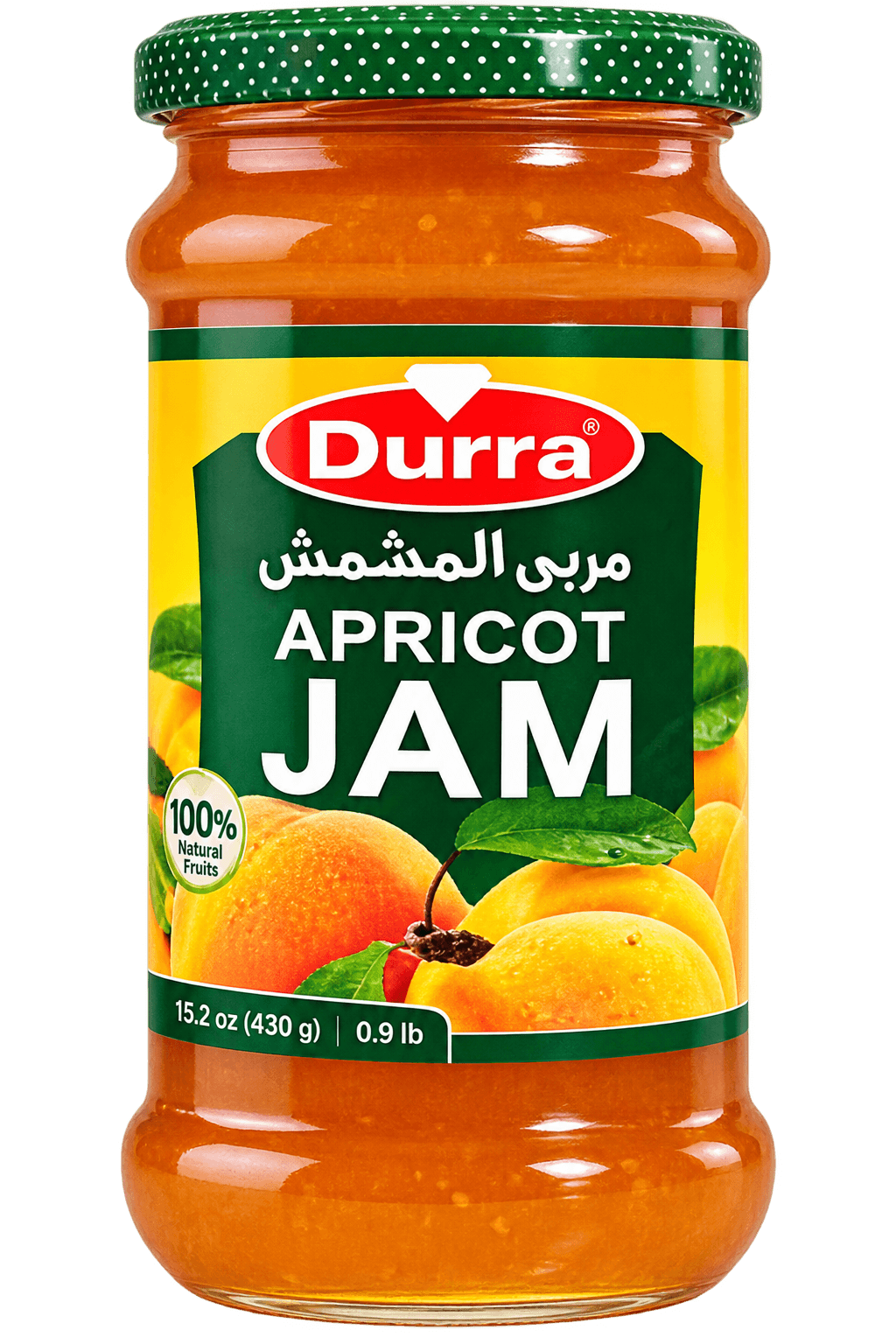 Durra Meruňkový džem 430g