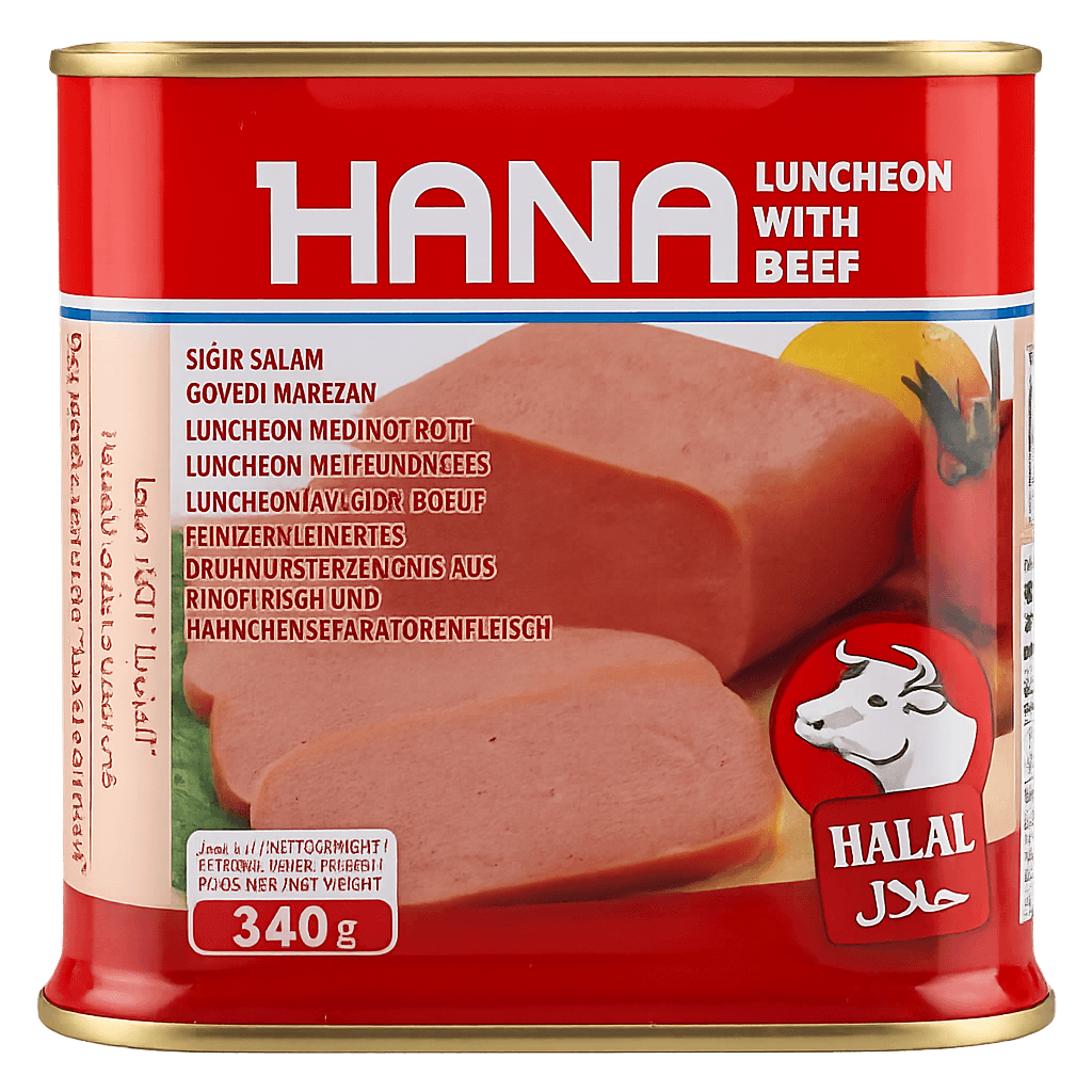 HANA Luncheon maso hovězí 340g