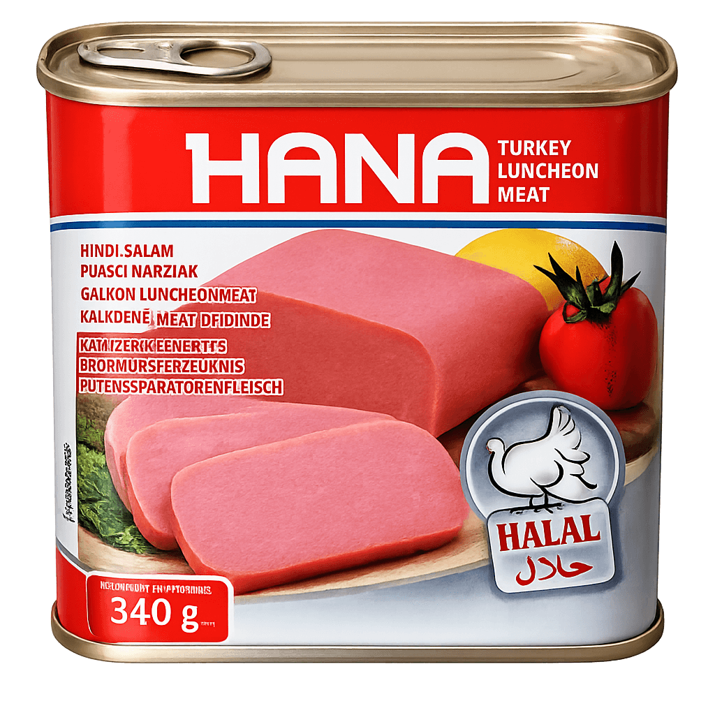 Hana Luncheon maso krutí 340g