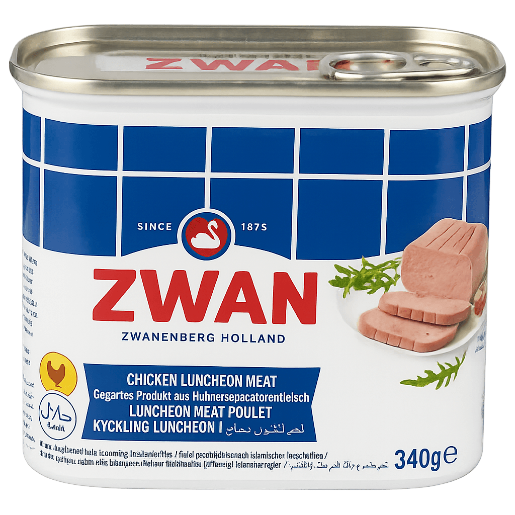 Zwan Konzervované kuřecí maso 340 g