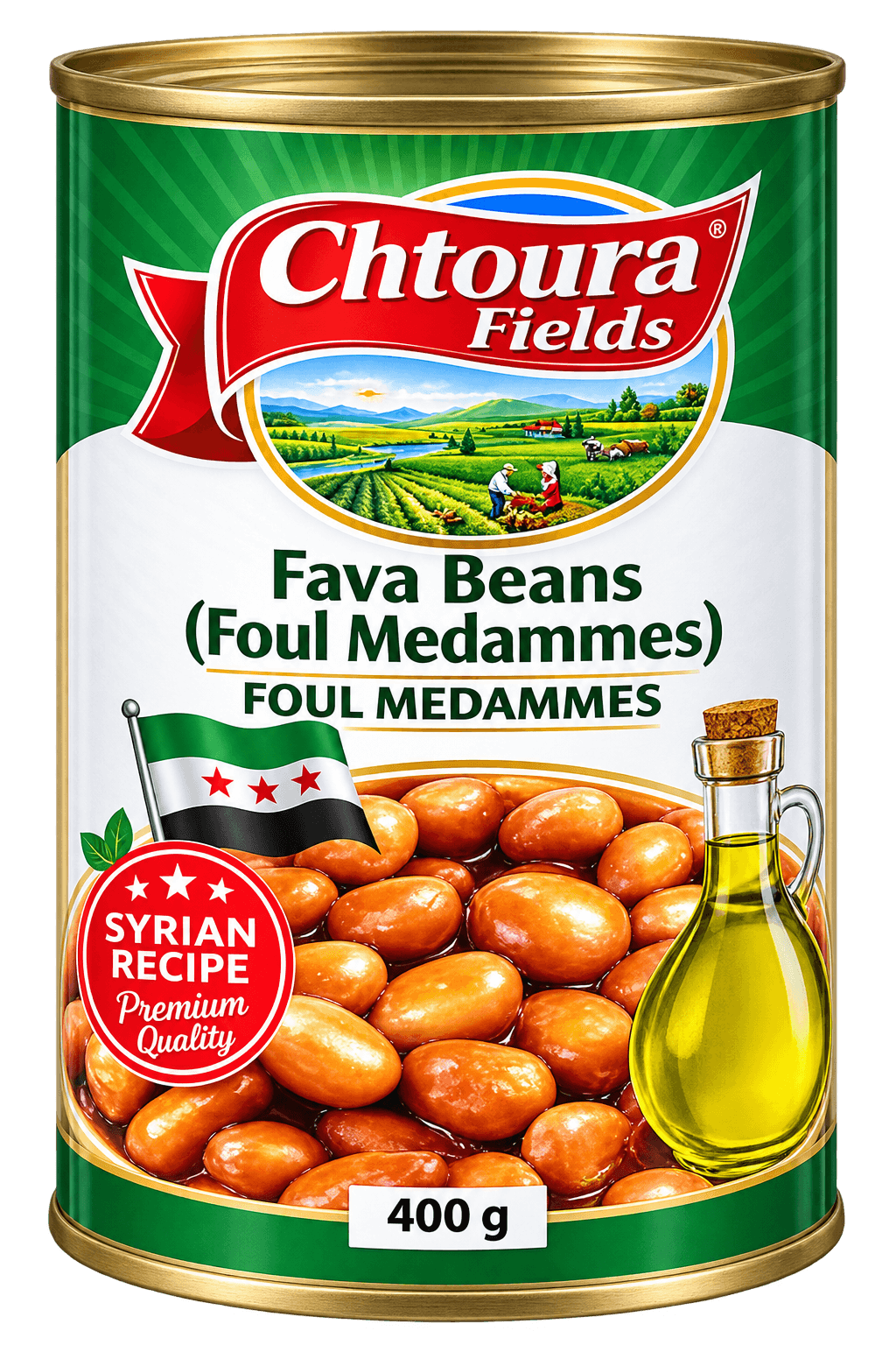 Chtoura Boby dle Syrské receptury 400g