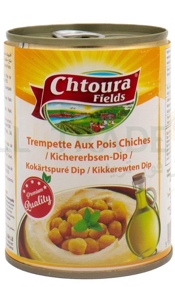 Chtoura Fields Cizrnový dip 400g