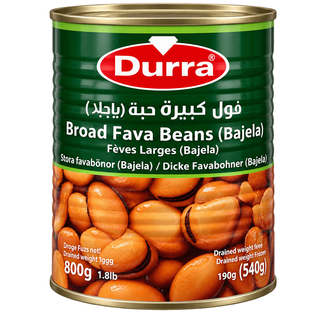 Durra Boby široké - Bajela 800g