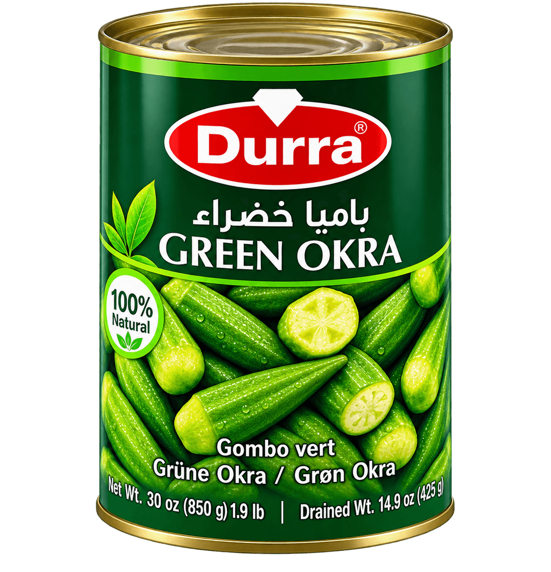 Durra Zelená okra 850g