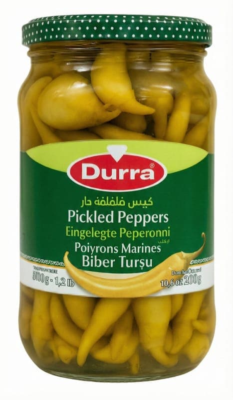 Durra Nakládané pálivé papričky 1000g