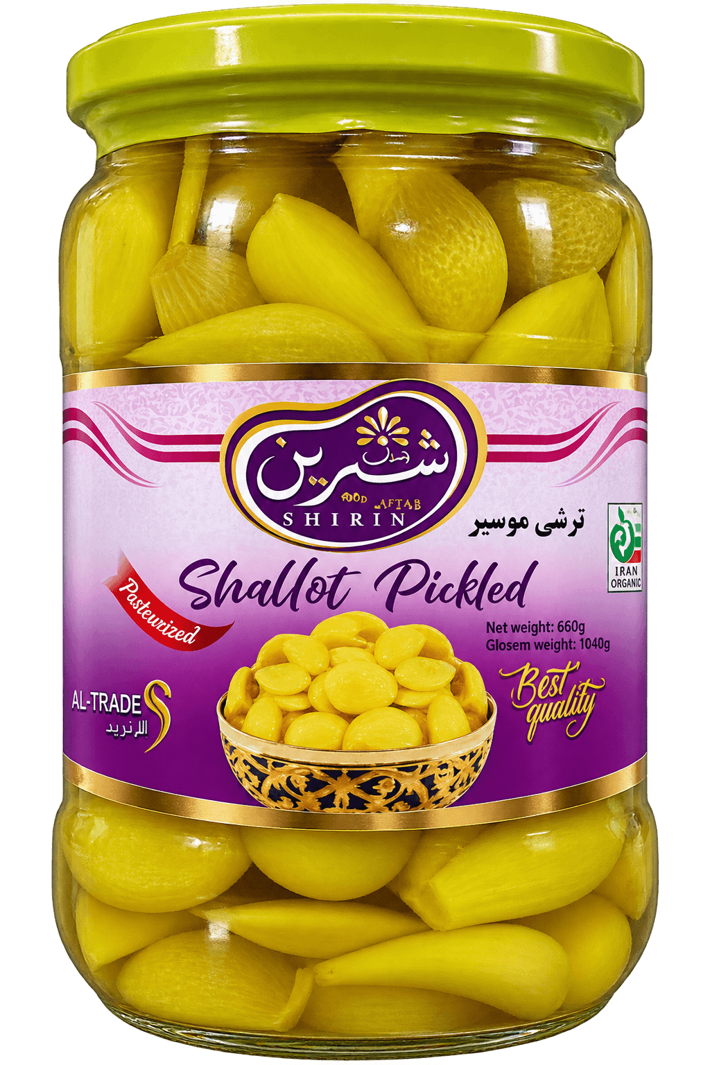 Shirin Nakládaná shallotka 680g