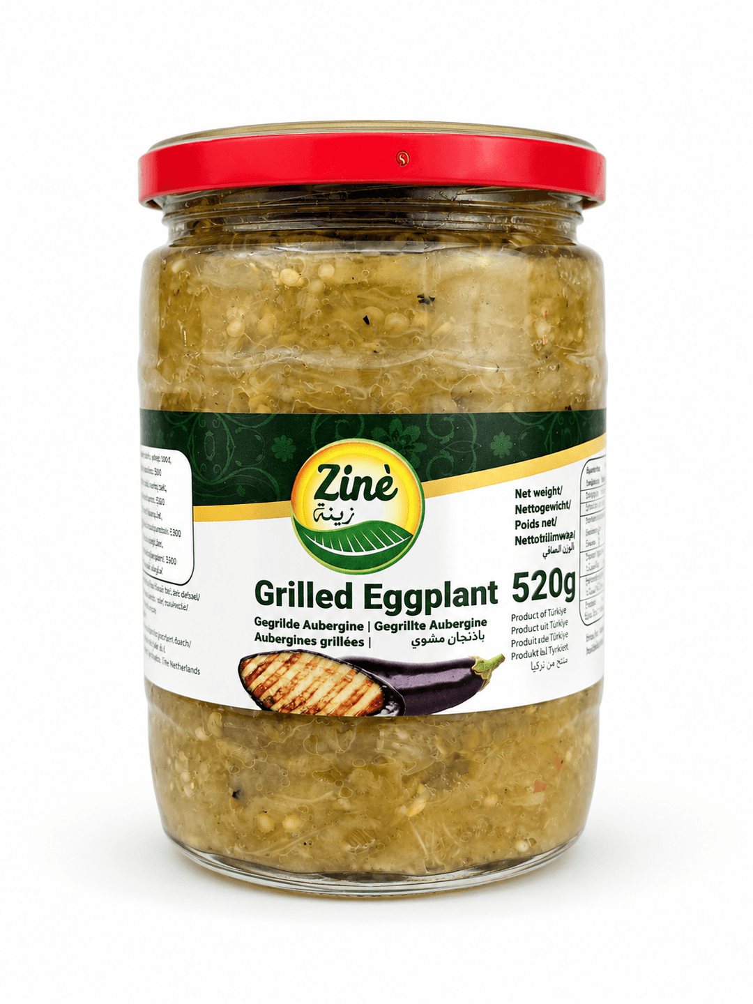 Ziné Grilovaný lilek 520g