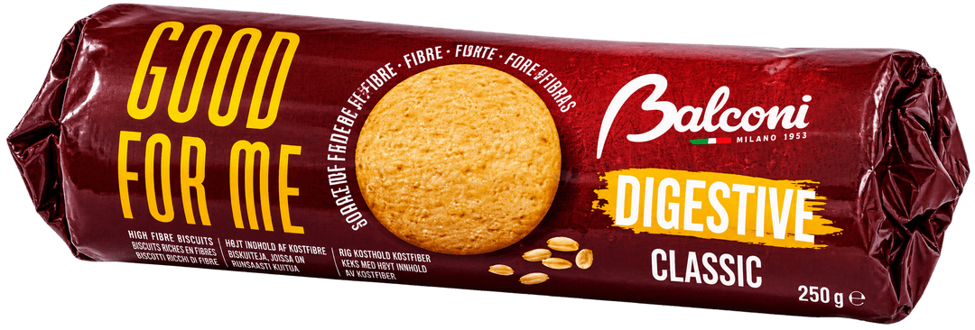 Balconi Digestive sušenky klasické 250g