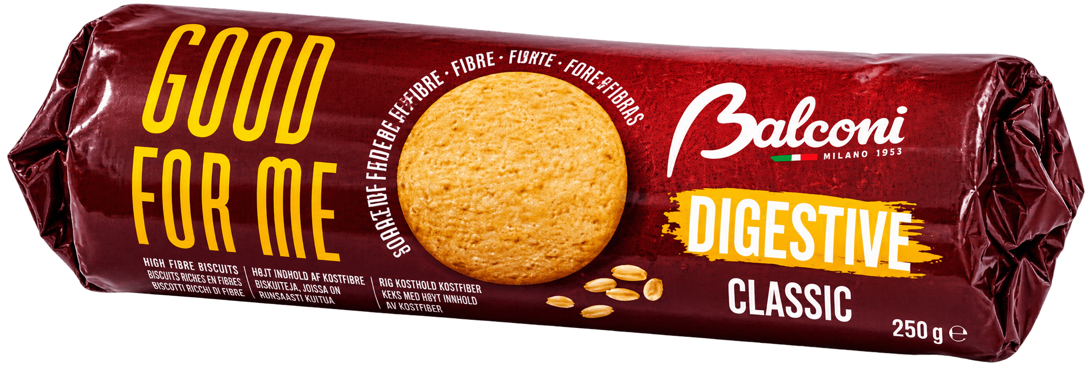 Balconi Digestive sušenky klasické 250g