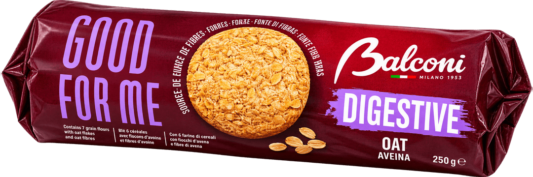 Balconi Digestive sušenky ovesné 250g