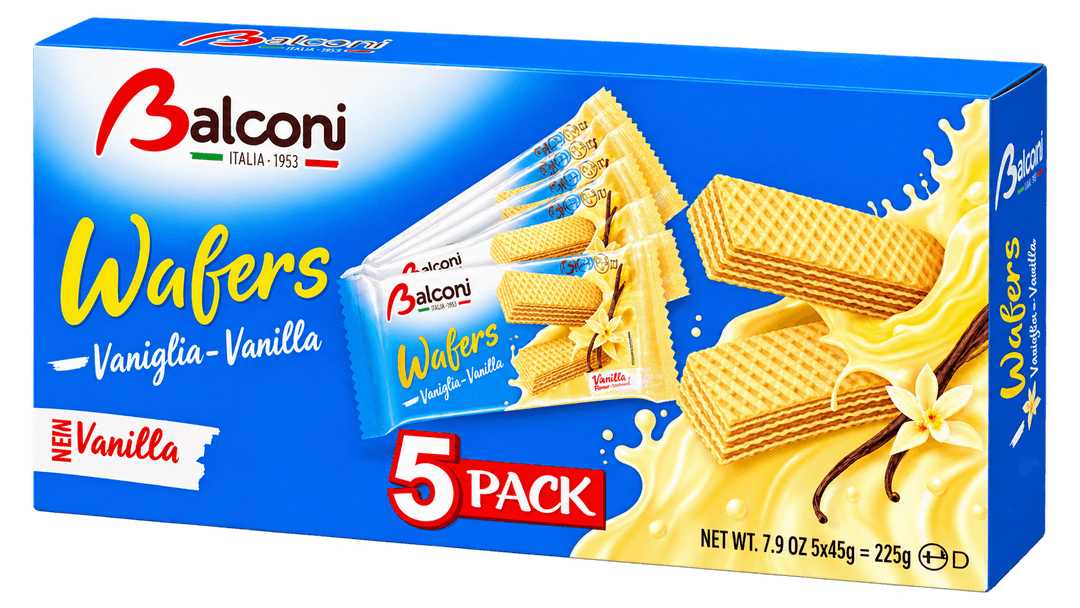 Balconi Sušenky Vanilka 5x 45g