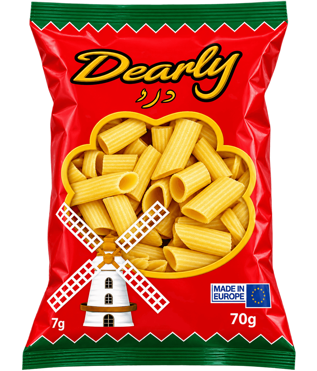 Dearly Brambůrky bez příchutě 15x20g