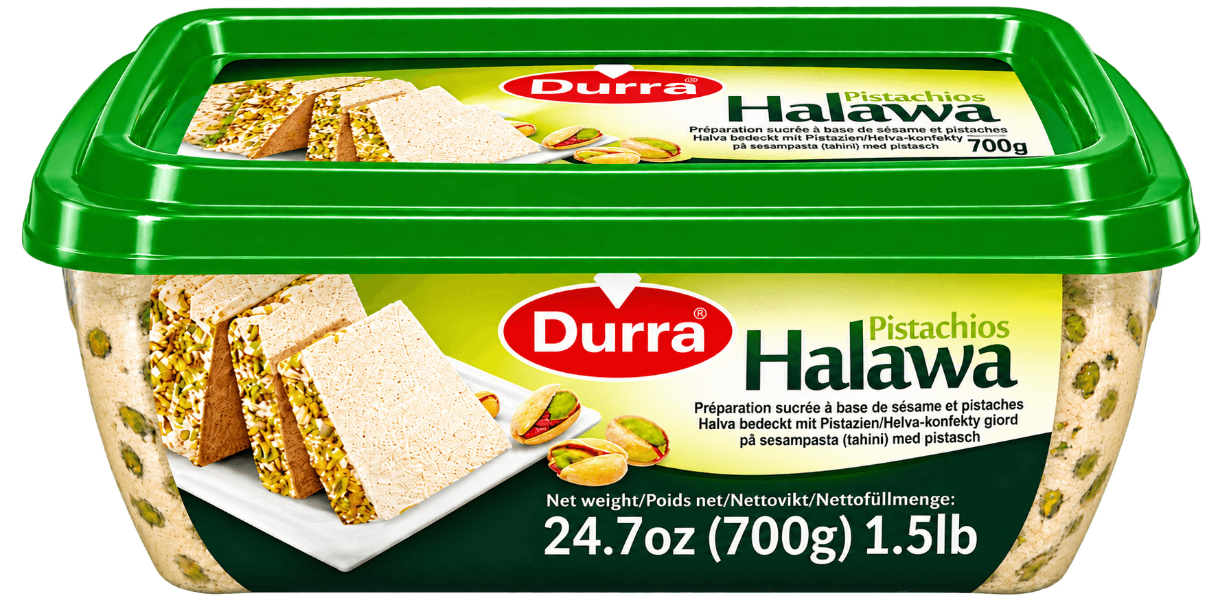 Durra Halawa s pistáciemi 700g