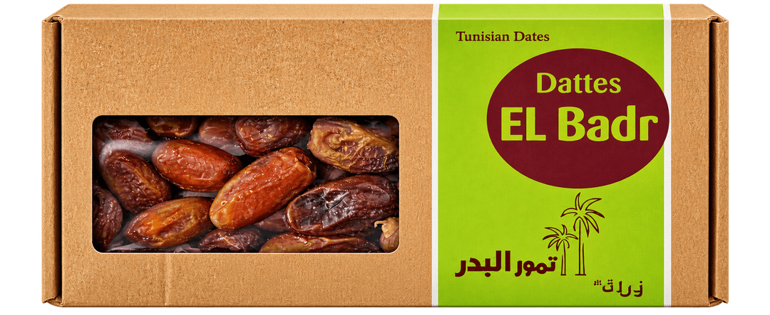 El Badr Tuniské datle 1 kg